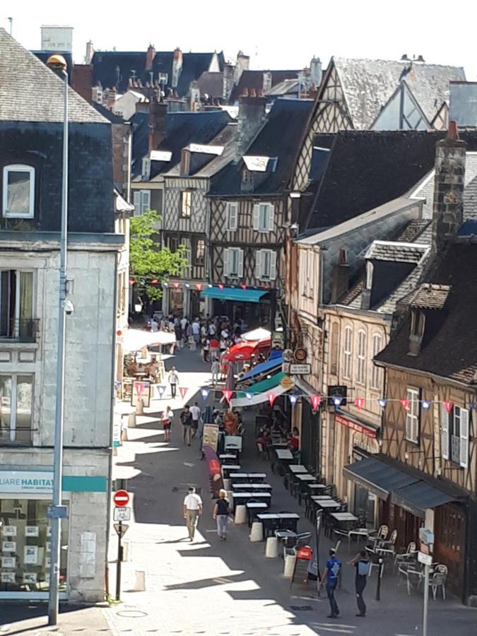 Ferienwohnung Saint Bonnet Bourges Exterior foto
