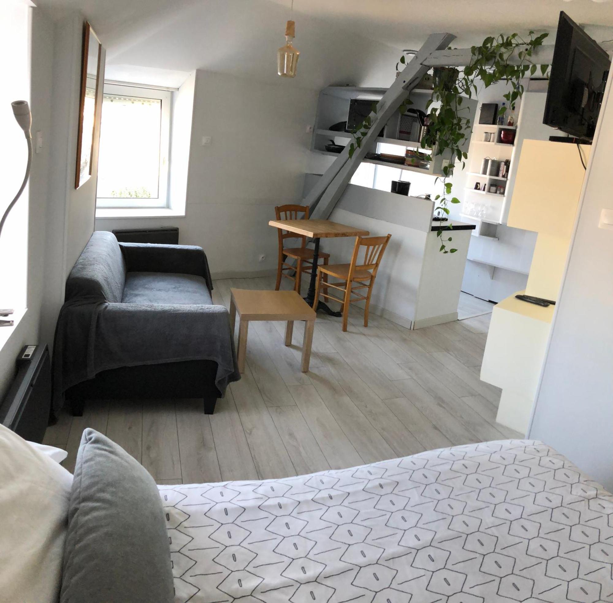 Ferienwohnung Saint Bonnet Bourges Exterior foto